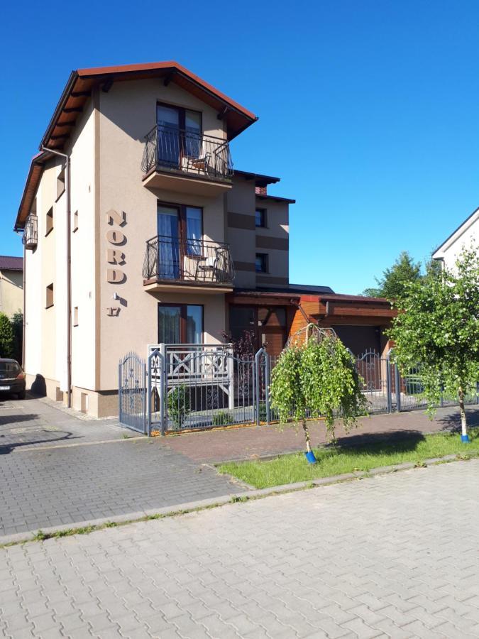 Willa Nord Władysławowo Buitenkant foto
