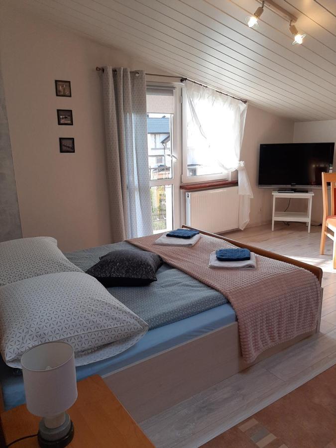 Willa Nord Władysławowo Buitenkant foto